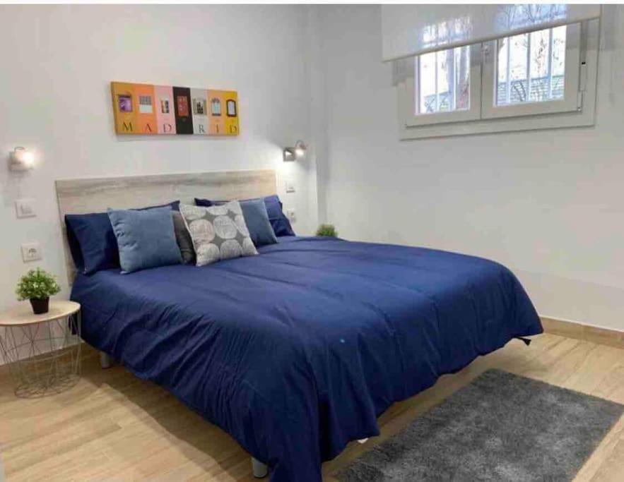 Apartamento 4 Personas Мадрид Экстерьер фото