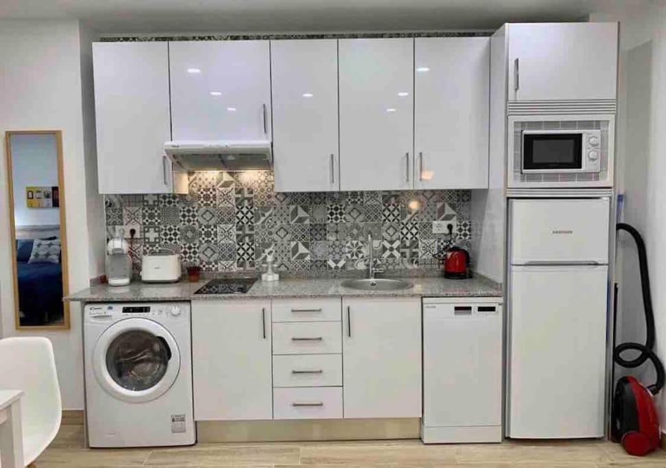 Apartamento 4 Personas Мадрид Экстерьер фото
